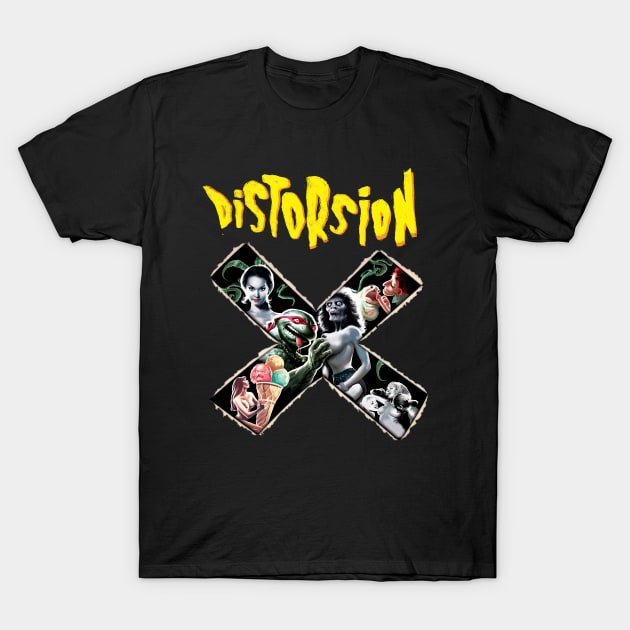 Distorsion X ! T-Shirt by Distorsion
